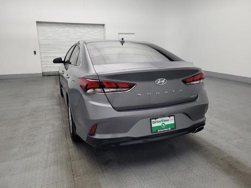 Machine Gray 2019 Hyundai SONATA Limited
