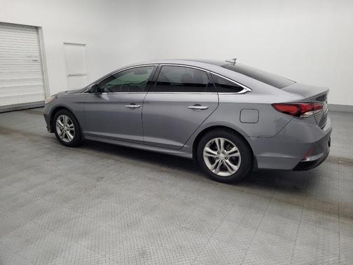 Machine Gray 2019 Hyundai SONATA Limited