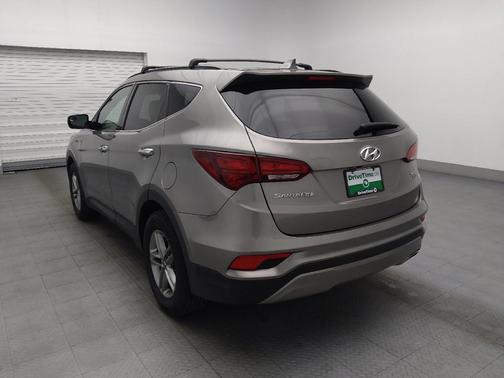 Mineral Gray 2018 Hyundai Santa Fe Sport 2.4L