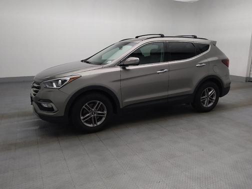 Mineral Gray 2018 Hyundai Santa Fe Sport 2.4L