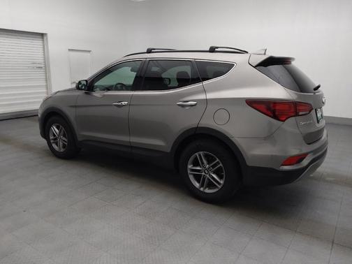 Mineral Gray 2018 Hyundai Santa Fe Sport 2.4L