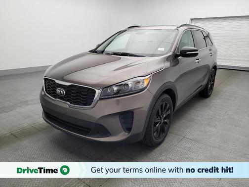 Dragon Brown 2019 Kia Sorento S
