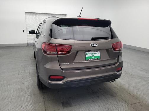 Dragon Brown 2019 Kia Sorento S