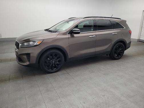 Dragon Brown 2019 Kia Sorento S