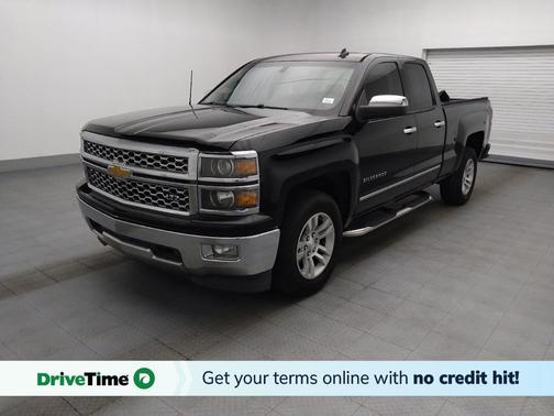 Black 2014 Chevrolet Silverado 1500 LTZ