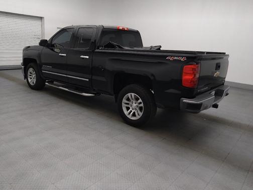 Black 2014 Chevrolet Silverado 1500 LTZ