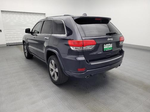 2015 Jeep Grand Cherokee Overland