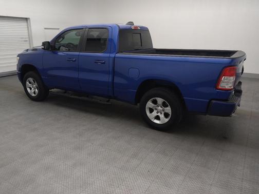 Blue Streak Pearlcoat 2019 RAM 1500 Big Horn