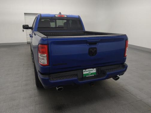 Blue Streak Pearlcoat 2019 RAM 1500 Big Horn