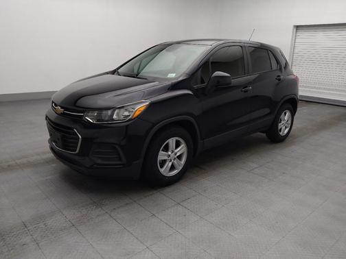 Midnight Blue Metallic 2021 Chevrolet Trax LS