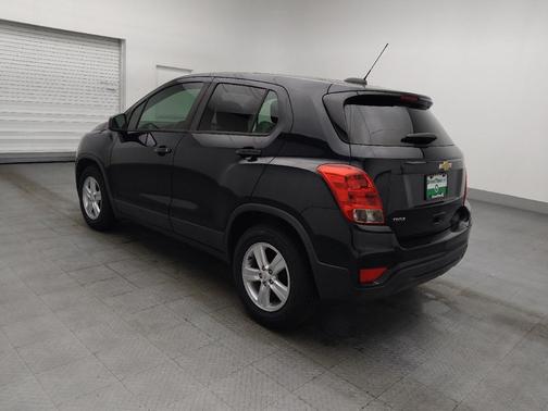 Midnight Blue Metallic 2021 Chevrolet Trax LS