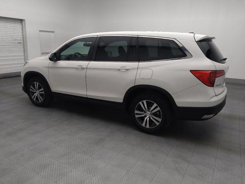 White Diamond Pearl 2017 Honda Pilot EX-L