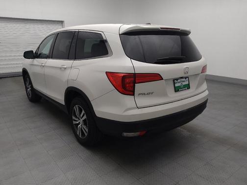 White Diamond Pearl 2017 Honda Pilot EX-L