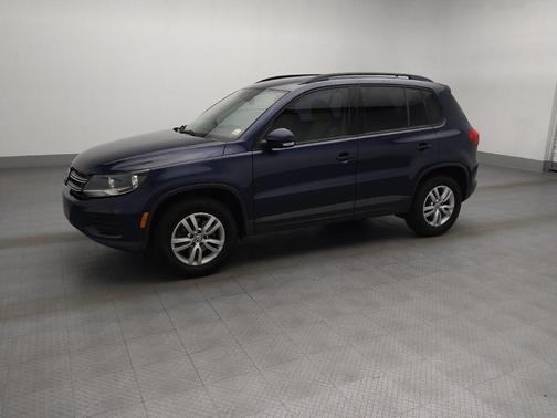 2016 Volkswagen Tiguan S