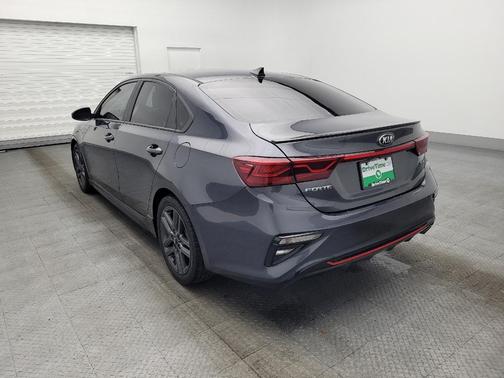 2021 Kia Forte GT-Line