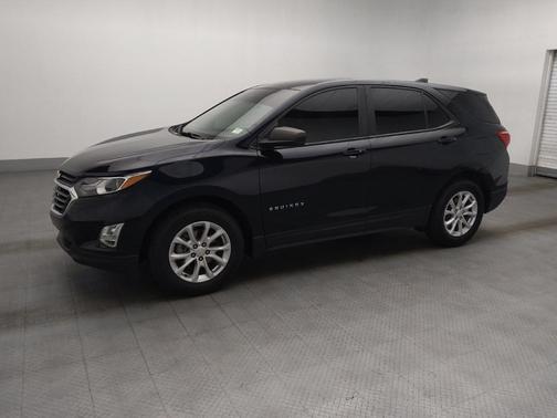 Midnight Blue Metallic 2021 Chevrolet Equinox LS
