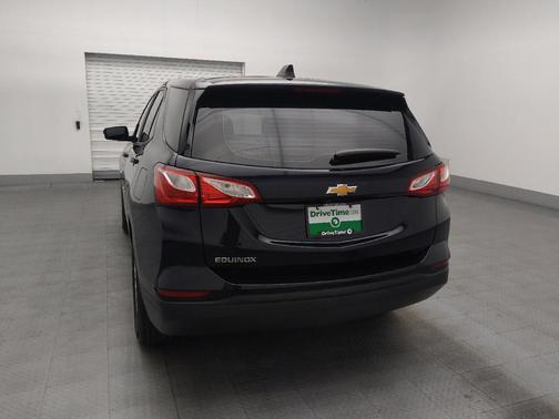 Midnight Blue Metallic 2021 Chevrolet Equinox LS