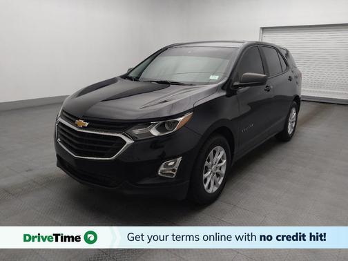 Midnight Blue Metallic 2021 Chevrolet Equinox LS