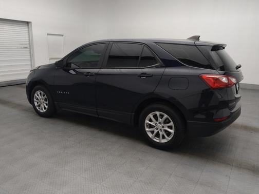 Midnight Blue Metallic 2021 Chevrolet Equinox LS