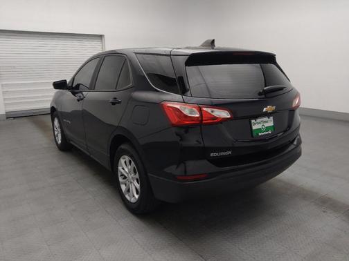 Midnight Blue Metallic 2021 Chevrolet Equinox LS