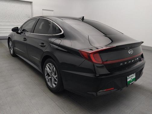 Phantom Black 2020 Hyundai SONATA SEL