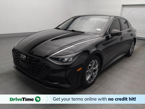 Phantom Black 2020 Hyundai SONATA SEL