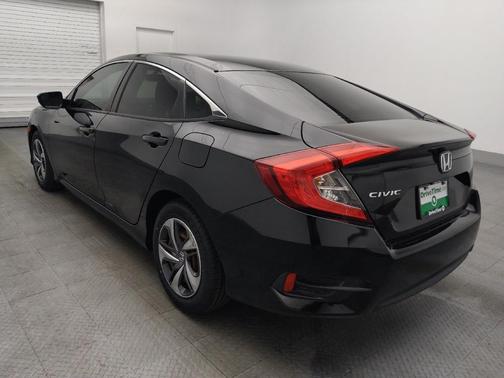 Crystal Black Pearl 2018 Honda Civic LX