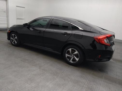Crystal Black Pearl 2018 Honda Civic LX