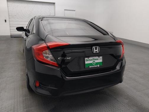 Crystal Black Pearl 2018 Honda Civic LX