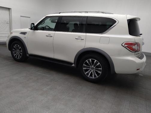 Pearl White 2018 Nissan Armada SL