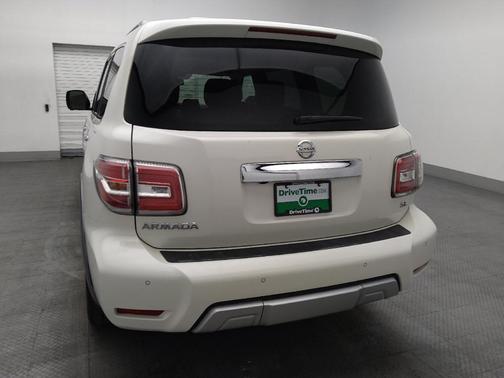 Pearl White 2018 Nissan Armada SL