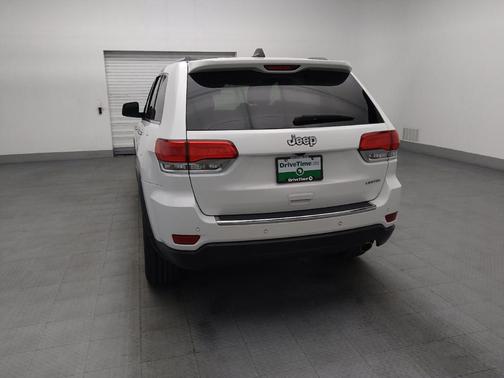 Bright White Clearcoat 2018 Jeep Grand Cherokee Limited