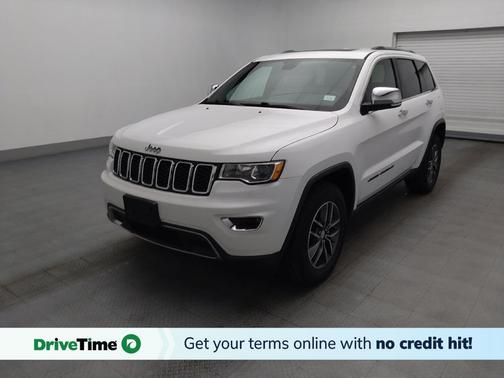 Bright White Clearcoat 2018 Jeep Grand Cherokee Limited