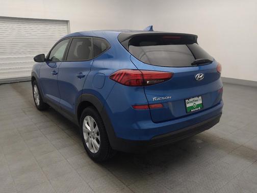 Aqua Blue 2019 Hyundai TUCSON SE