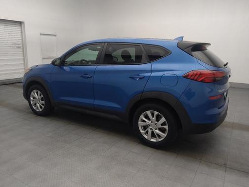 Aqua Blue 2019 Hyundai TUCSON SE