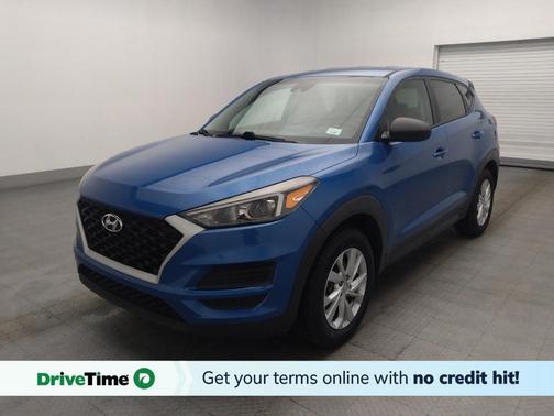 Aqua Blue 2019 Hyundai TUCSON SE