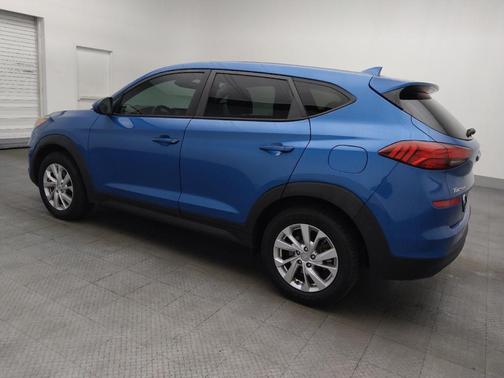 Aqua Blue 2019 Hyundai TUCSON SE