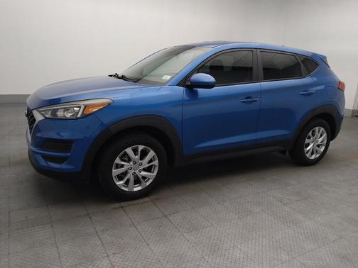 Aqua Blue 2019 Hyundai TUCSON SE