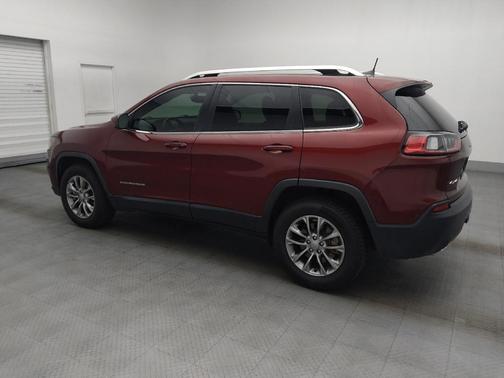 Velvet Red Pearlcoat 2019 Jeep Cherokee Latitude Plus