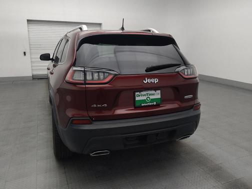 Velvet Red Pearlcoat 2019 Jeep Cherokee Latitude Plus
