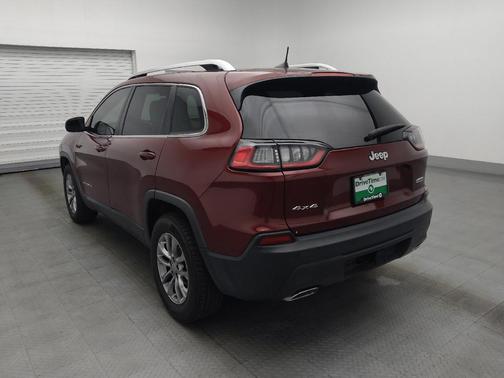 Velvet Red Pearlcoat 2019 Jeep Cherokee Latitude Plus