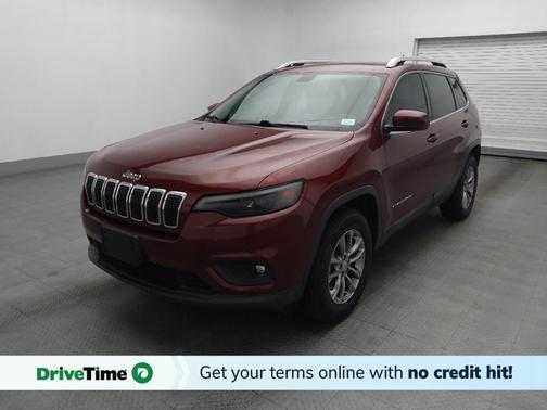 Velvet Red Pearlcoat 2019 Jeep Cherokee Latitude Plus
