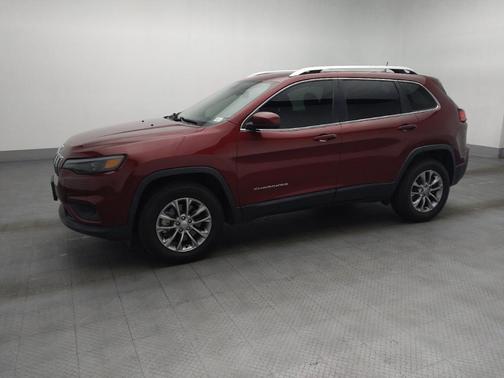 Velvet Red Pearlcoat 2019 Jeep Cherokee Latitude Plus