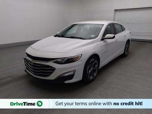 Summit White 2023 Chevrolet Malibu FWD 1LT