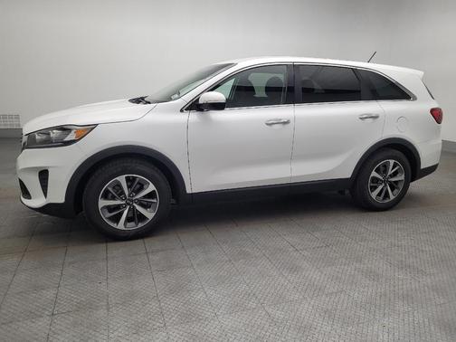 Snow White Pearl 2020 Kia Sorento LX