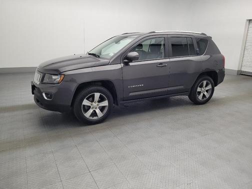 2016 Jeep Compass High Altitude