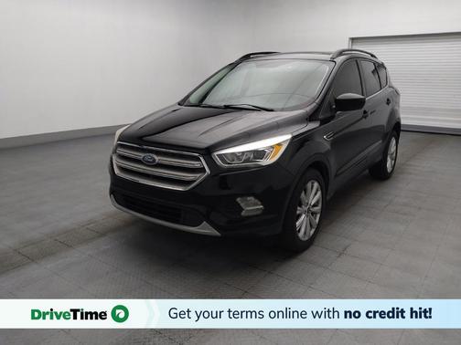 Agate Black Metallic 2019 Ford Escape SEL