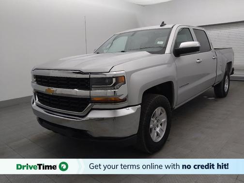 2017 Chevrolet Silverado 1500 LS