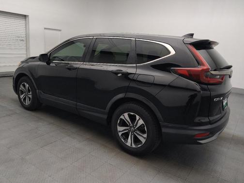 Crystal Black Pearl 2020 Honda CR-V 2WD LX