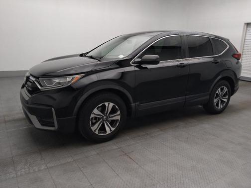 Crystal Black Pearl 2020 Honda CR-V 2WD LX